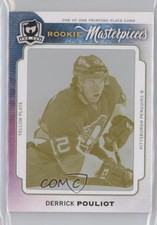 2014-15 Upper Deck Ice 1/1 Derrick Pouliot #ICE-151 2d8
