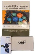 Atmel ARM Programming Book + Atmel-ICE Debugger + Out of the Box Dev Kit Bundle