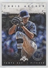 2016 Panini Diamond Kings Artist's Proof Silver 6/25 Chris Archer #118 z6b