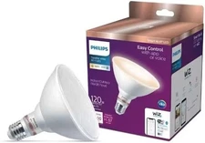 LOT OF 25 Philips 120-Watt Equivalent PAR38 LED Smart Wi-Fi Tunable White