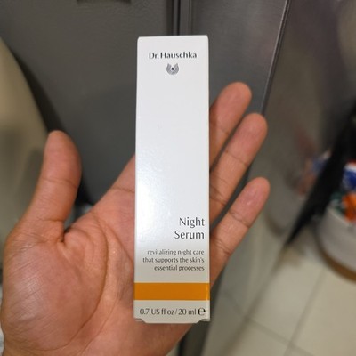 Dr Hauschka Night Serum Revitalizing Night Care 0.7fl oz 20ml Exp Date 02.2027