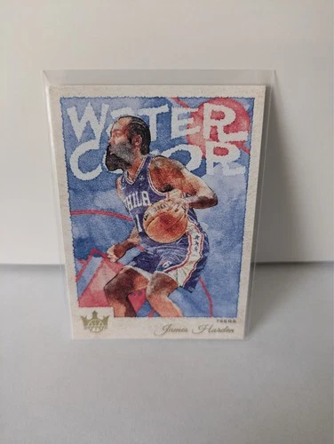 2022-23 Panini Court Kings - Water Color James Harden #9