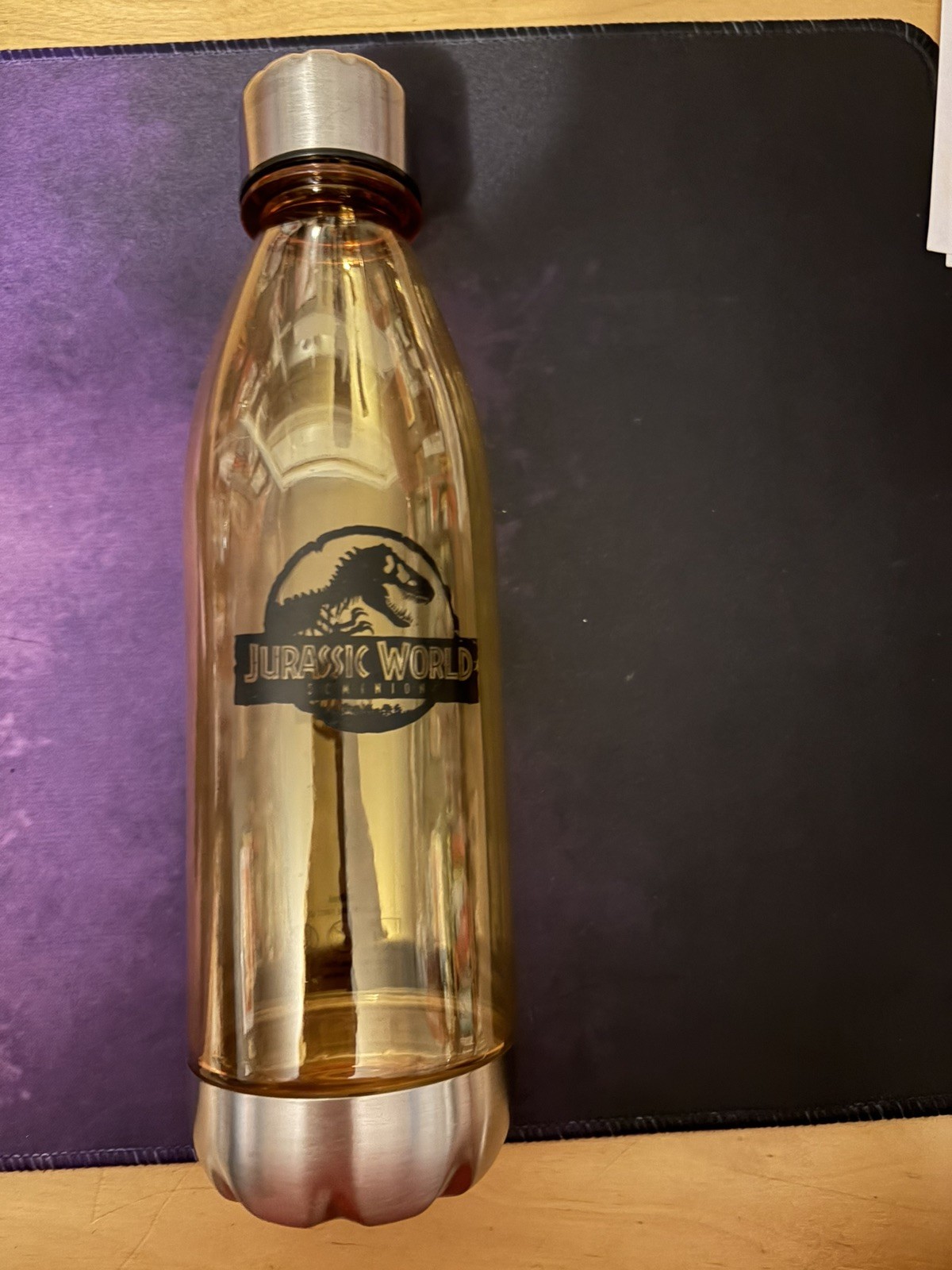 Jurassic World Dominion Promo Water Bottle Promotional Exclusive. NEW