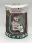 Precious Moments Christmas Ornament Blond Boy Puppy Merry Xmas Brighten Up 2001 — photo 1