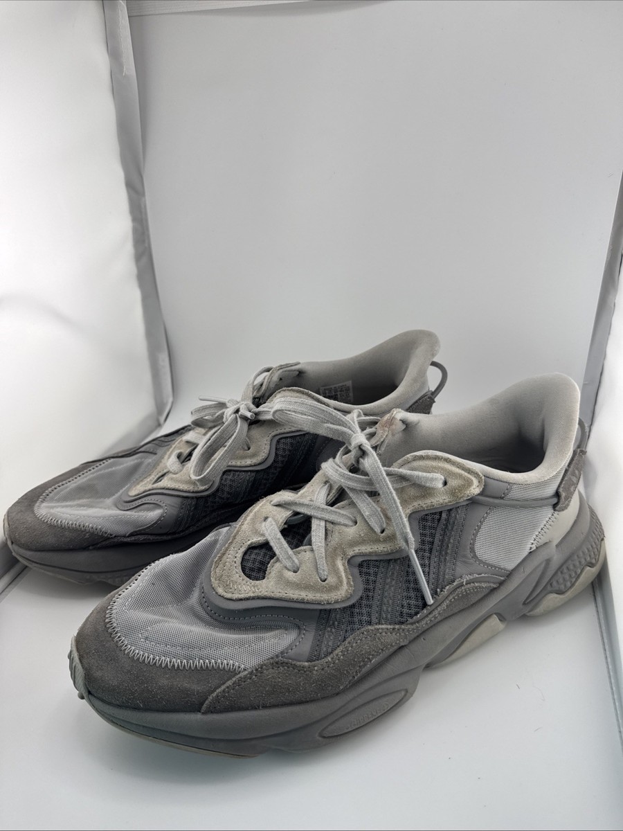 Adidas originals Ozweego Runner Trainer Shoes Dark Gray Men’s Size 12