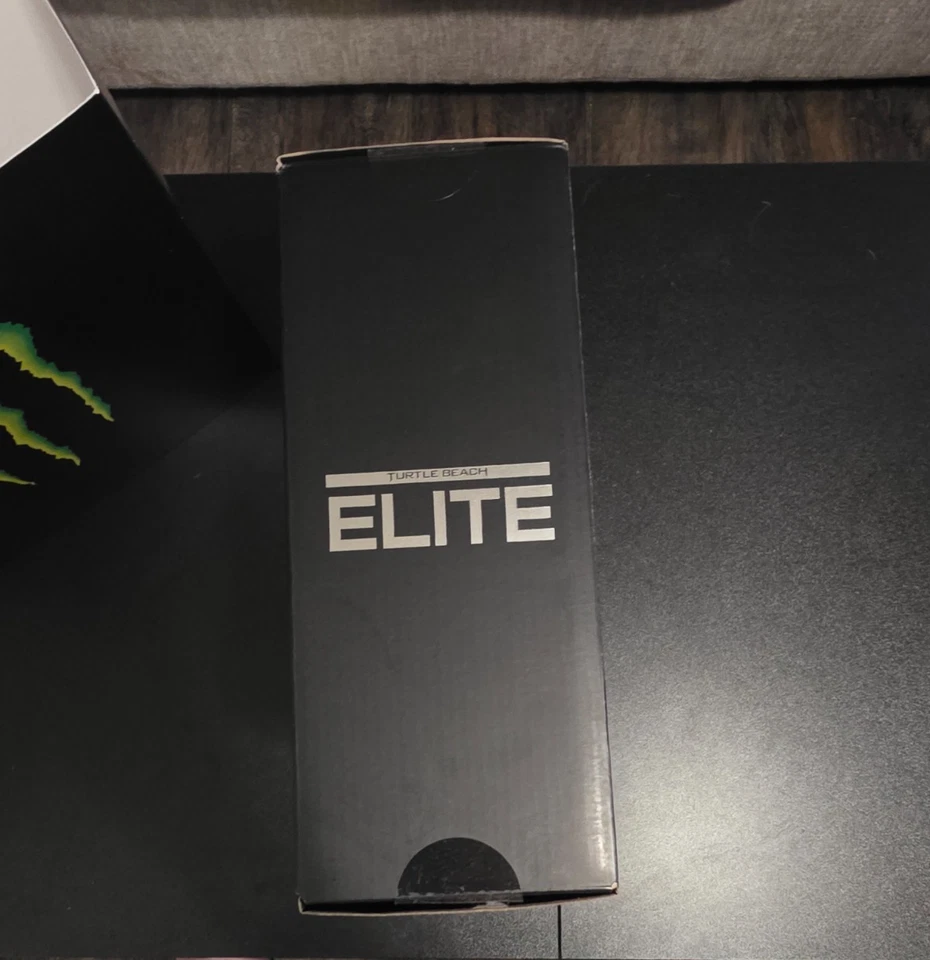 Turtle Beach Elite Pro 2 Monster Energy Edition Headset Original Packaging - Image 4 of 4