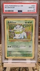 Pokémon 2023 CLV Bulbasaur 001/034 Holo PSA 10 Basic EN