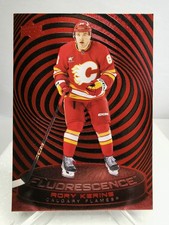 2025-26 Upper Deck Fluorescence Red Rory Kerins Rookie Calgary Flames #F-35