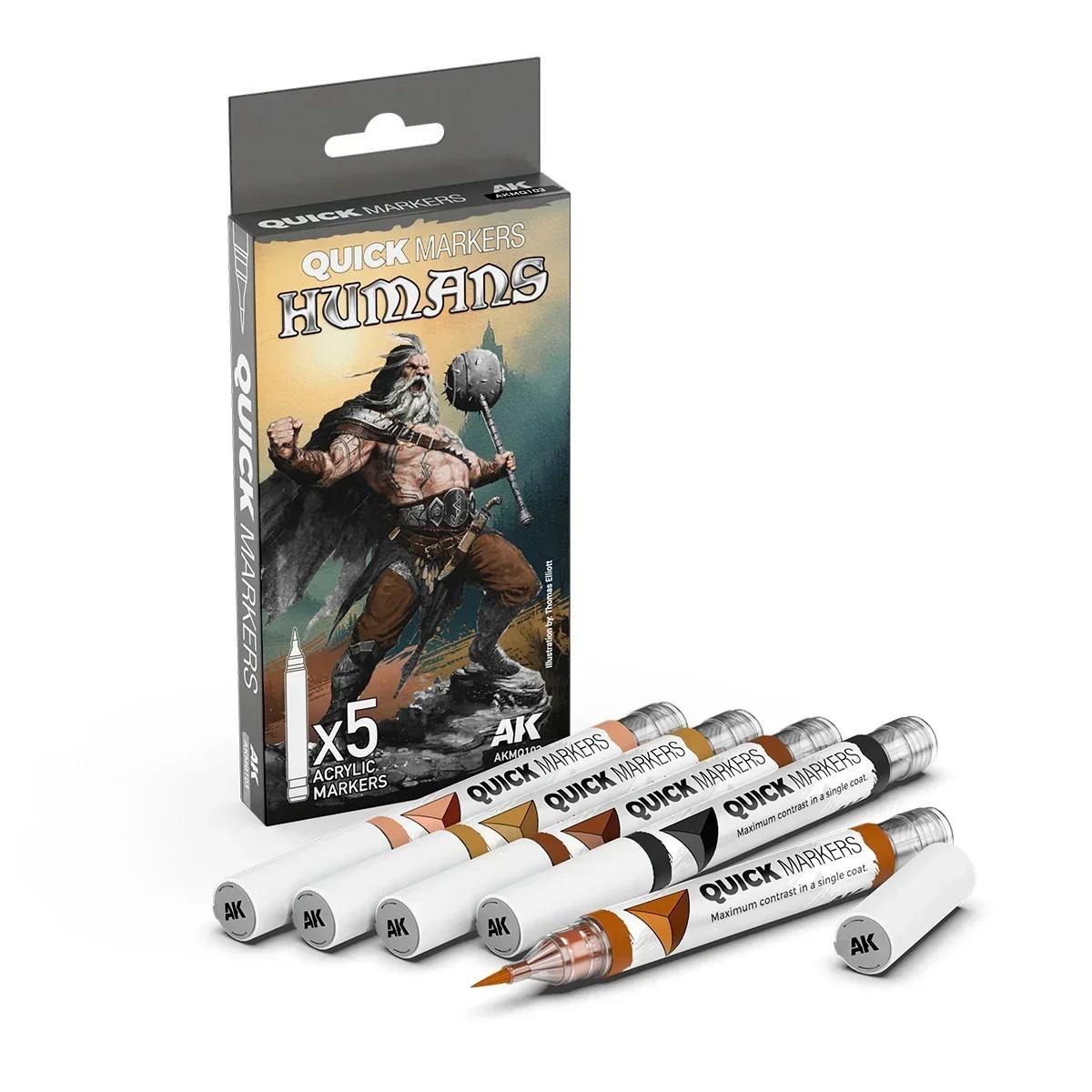 AKMQ103 Humans Set