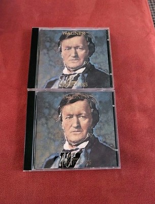 Lot Of 2: Time Life Music Great Composers Wagner