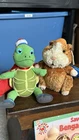 Ty Wonder Pets 2011 Tuck And Linny VTG Nickelodeon Beanie Babies Vintage