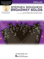 Stephen Sondheim | Stephen Sondheim - Broadway Solos | Taschenbuch | Englisch