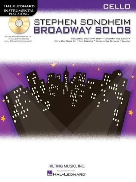 Stephen Sondheim | Stephen Sondheim - Broadway Solos | Taschenbuch | Englisch-image
