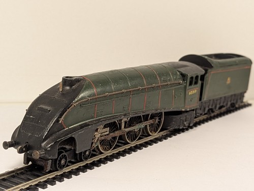 Hornby Dublo Spurweite OO LNER A4 "Eisvogel" 60024 BR grün - Ersatzteile/Reparatur | Zustand: Used