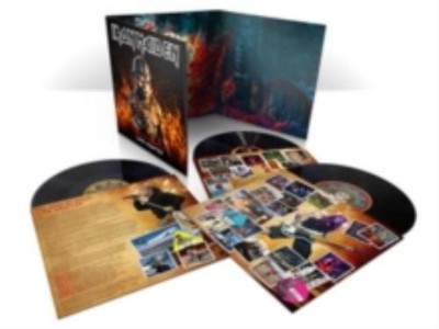 IRON MAIDEN: THE BOOK OF SOULS: LIVE CHAPTER - LP vinyl *BRAND NEW*