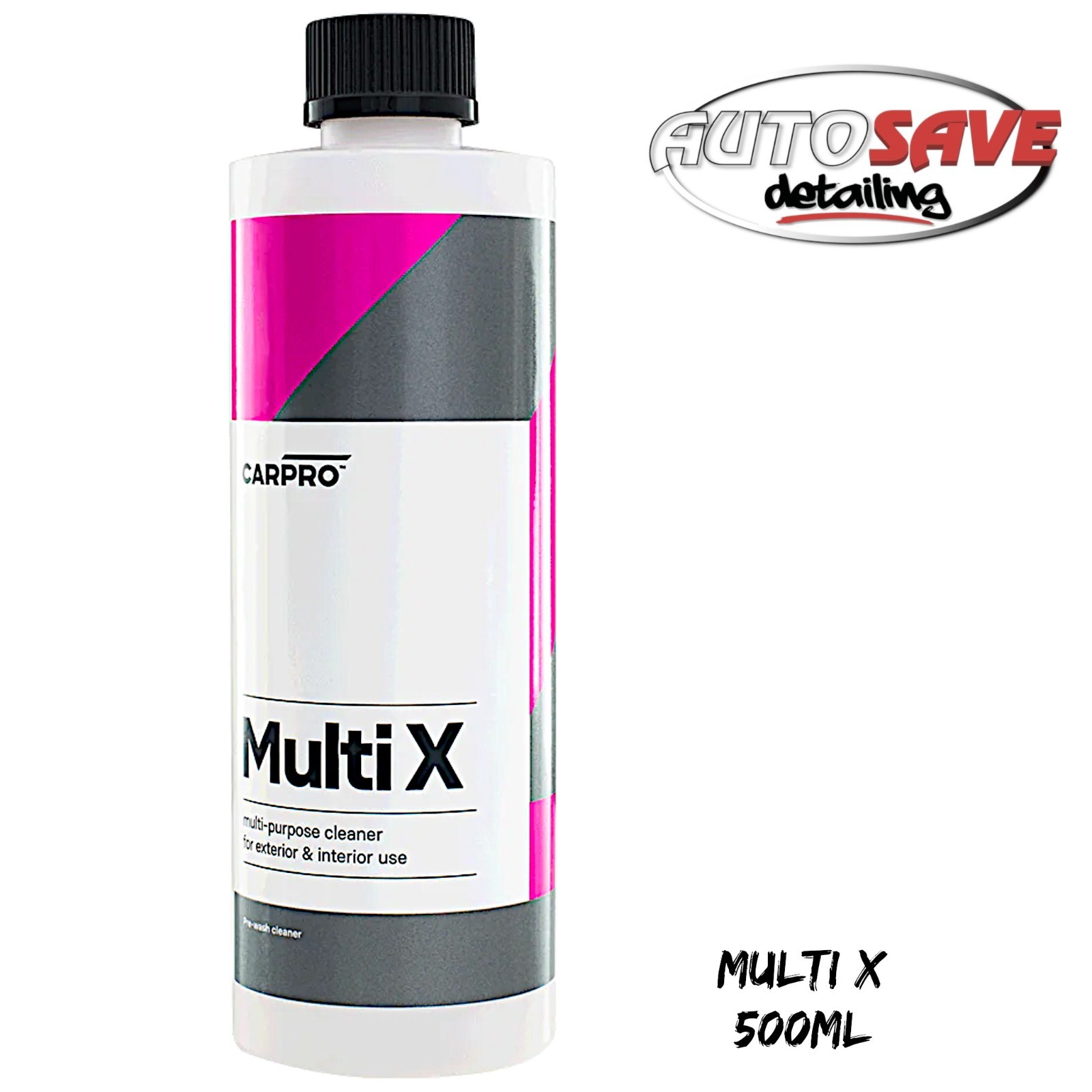 CarPro - MultiX 500ml Multi-Purpose Cleaner Surprising Foaming Ability