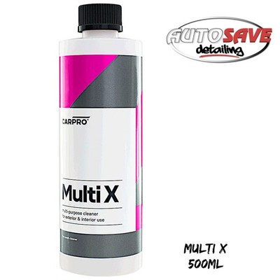 CarPro - MultiX 500ml Mehrzweckreiniger Überraschende Schaumfähigkeit