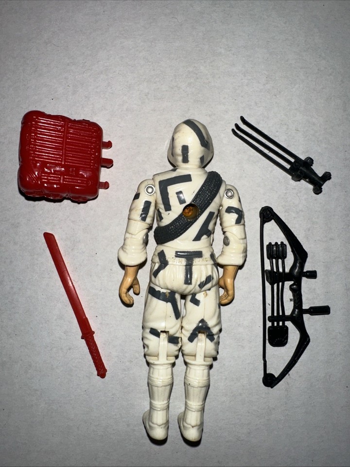 G.I.JOE Hasbro 1988 - Storm Shadow - Figurine Loose Complète