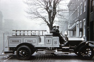 Fire Apparatus Slide Baltimore MD Fire Department Salvage Corps 2