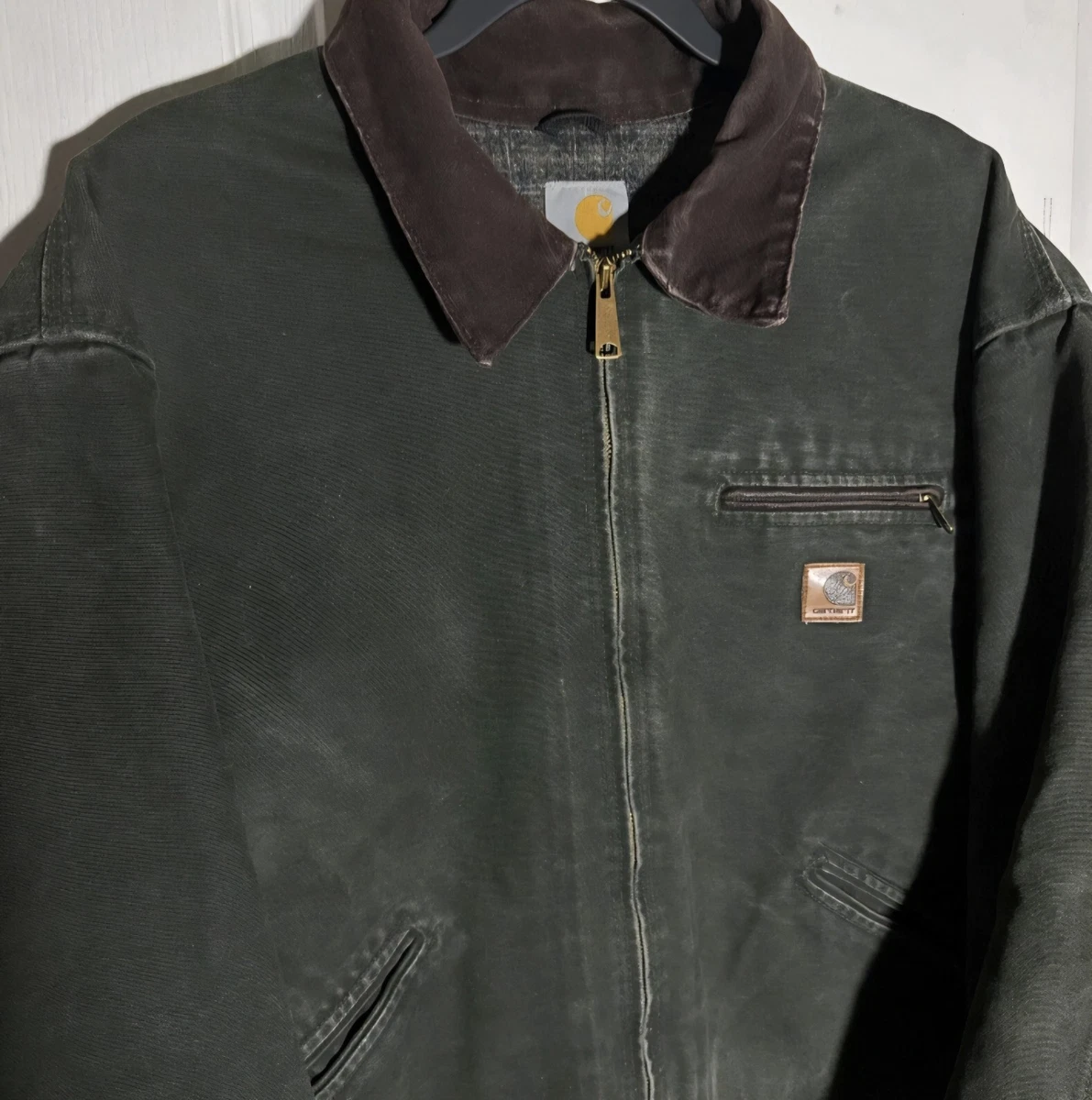 Preços baixos em Carhartt J97 Casacos, jaquetas e Coletes para