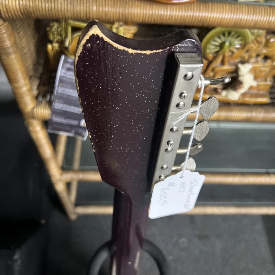 Guitarra Eléctrica Silvertone 1457 Años 60 De Colección Foto 4 de 4