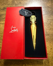 Christian Louboutin Rouge Louboutin 001 Satin Lipstick Red Moisturizing 0.13 oz