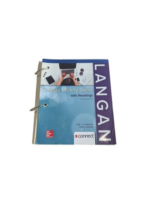 Loose Leaf for College Writing Skills with Readings Loose Leaf 