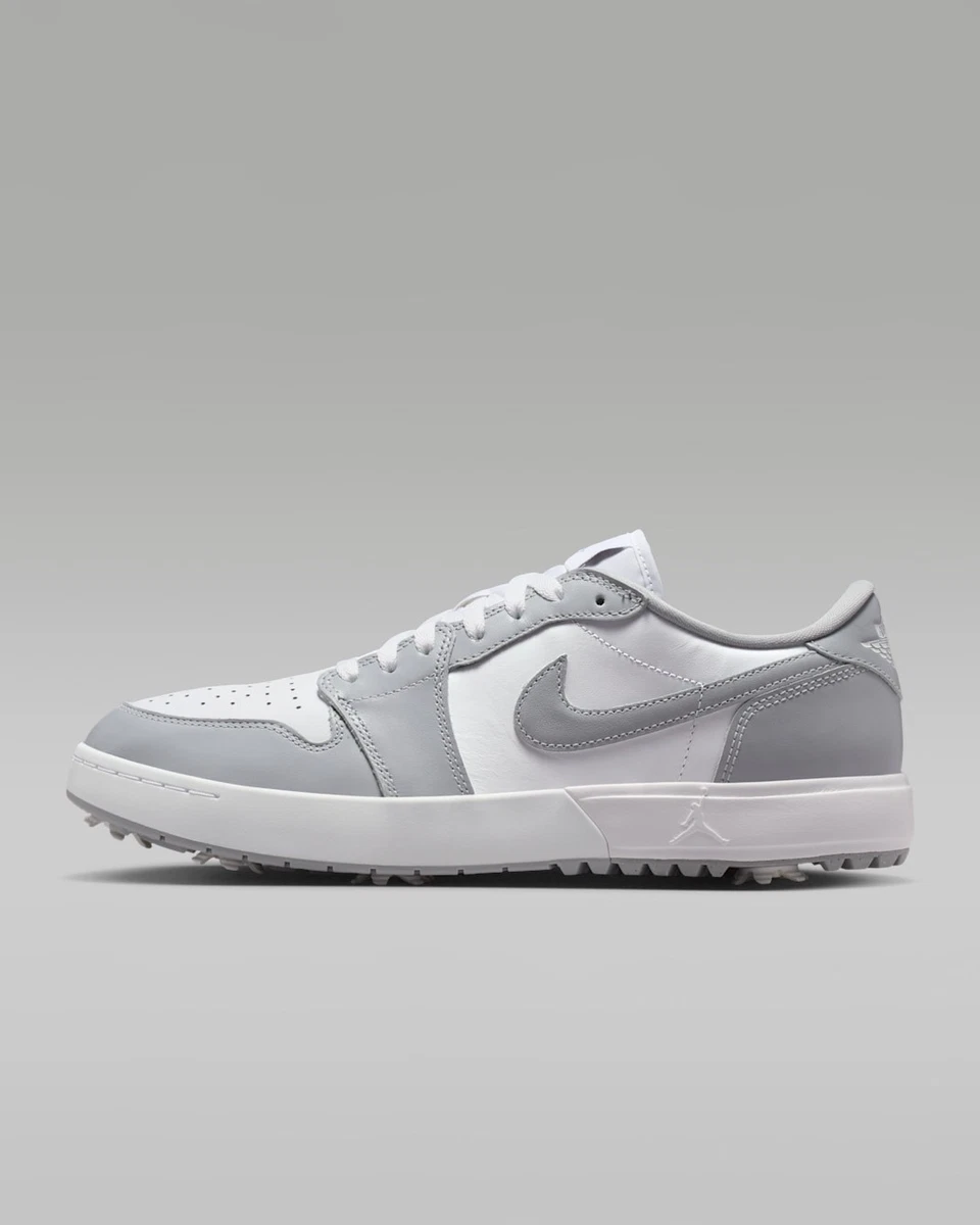 Jordan 1 Golf Low Cool Grey for Sale | Authenticity Guaranteed | eBay