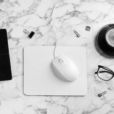 40 Pcs Sublimation Mouse Pad Blanks Heat Press Printing Crafts Mousepads 3Mm DIY