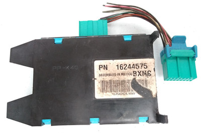 16244575 BXNC 1997-2002 GMC Savana Chevy Express Keyless Entry Module 2500 R52
