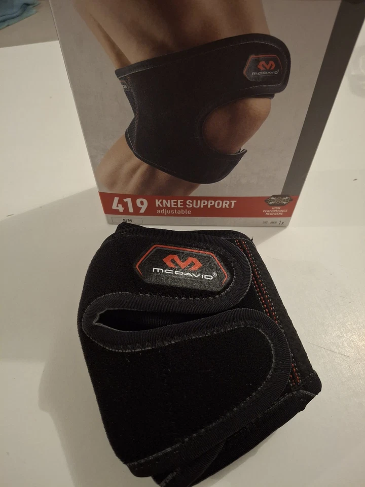 NEUF - Soutien pour Genou Ajustable - McDavid 419 - Taille S/M - Photo 2/4