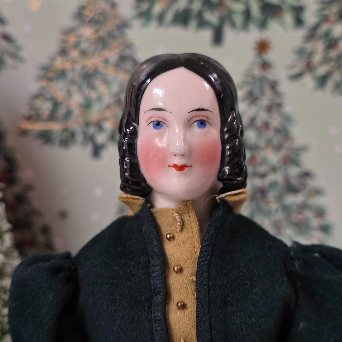 25+ Porcelain Antique Girl Dolls & Doll Playsets for sale