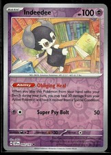 Indeedee 093/191 Uncommon Surging Sparks Pokemon Reverse Holo Lightly Played