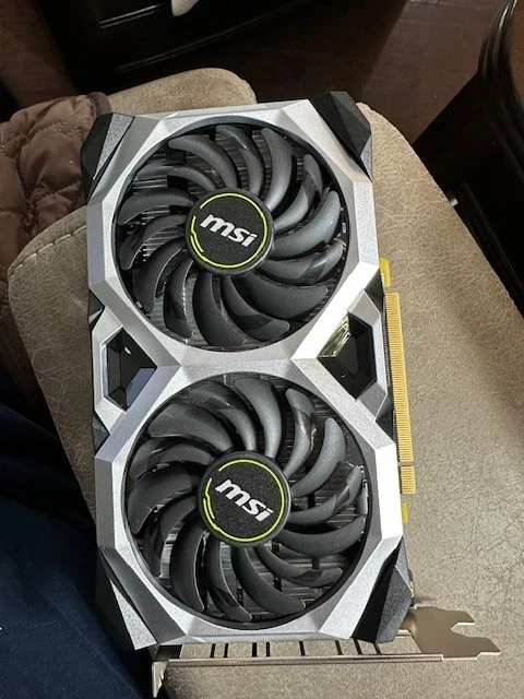 MSI Gaming GeForce GTX 1660 Super 192-bit HDMI/DP(GTX 1660 Super VENTUS XS OC) - Image 3 of 4