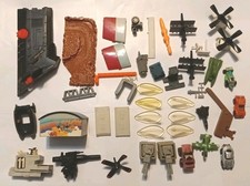 Micro Machines accessories parts lot misc as-is what you see is what you get