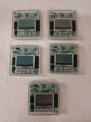 2.5 & Other Multi-Rotor LCD Flight Control Boards Untested AS IS Some Umarked