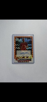 Alex Caruso 2023-24 Topps Chrome Orange Mojo Refractor 25/25 #CG-AC Auto