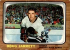 1966-67 Topps SET BREAK #111 Doug Jarrett RC Rookie Crease