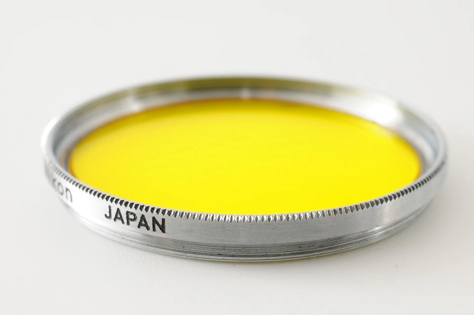 [N MINT] Nippon Kogaku Nikon 40.5mm Lens Filter Y48 O58 Yellow Orange From JAPAN - Image 4 of 4