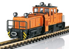 Nuova LGB Locomotiva Di Pulizia Dei Binari, Suono Digitale, MFX Art. 21671