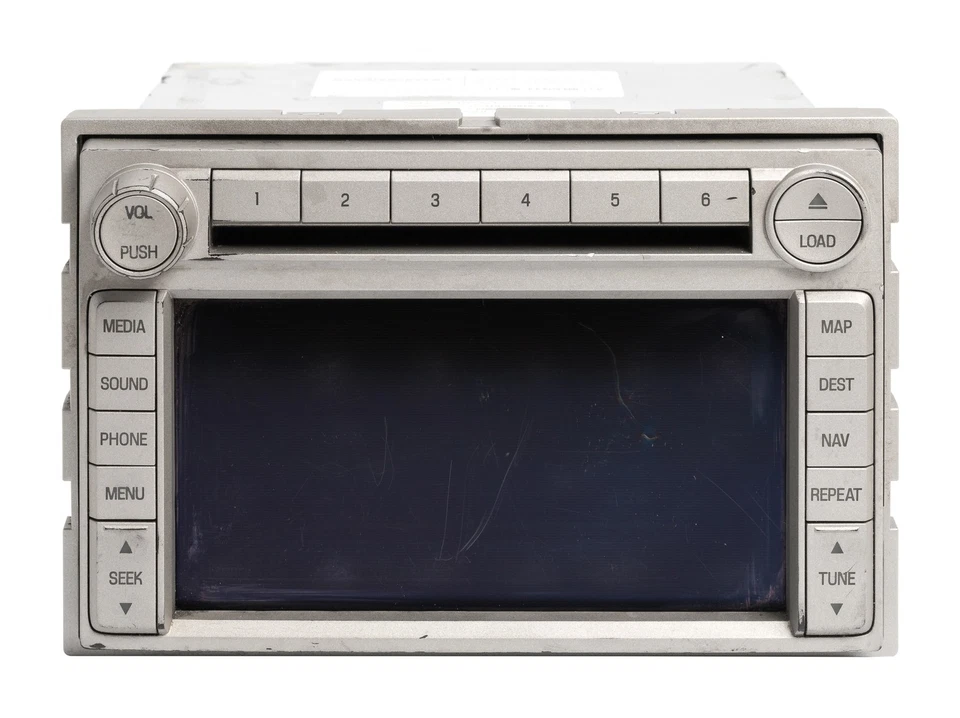 2003 Lincoln LS Navigator AM FM Navigation Single-Disc CD Player 8H6T-18K931-AC - Image 2 of 4