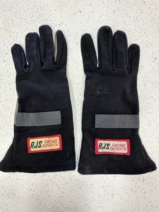 RJS Racing Gloves - Black Large