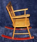 Vintage Howdy Doody Musical Childrens Rocking Chair  — photo 5