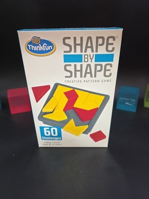 ThinkFun Shape by Shape Creative Pattern Logic Game For Age 8 to Adult - Learn
