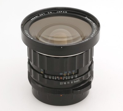 Asahi Pentax 6x7 Super-Multi-Coated Takumar/6x7 Weitwinkel 3,5/55 mm