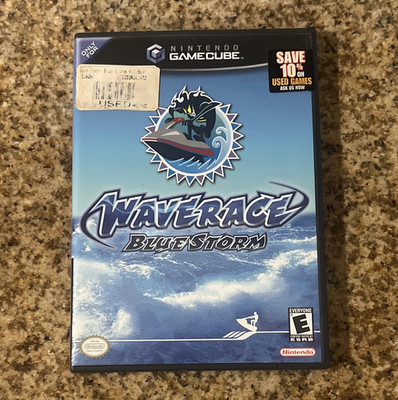 Nintendo Wave Race: Blue Storm GameCube E Multiplayer NTSC-U/C 2001 w/ Case