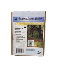 Midwest Electric Products 50 Amp Temporary RV Power Outlet