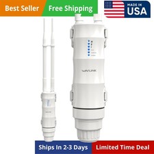 Outdoor WiFi Extender, Dual Band Long Range WiFi Extender with PoE, Weatherp...