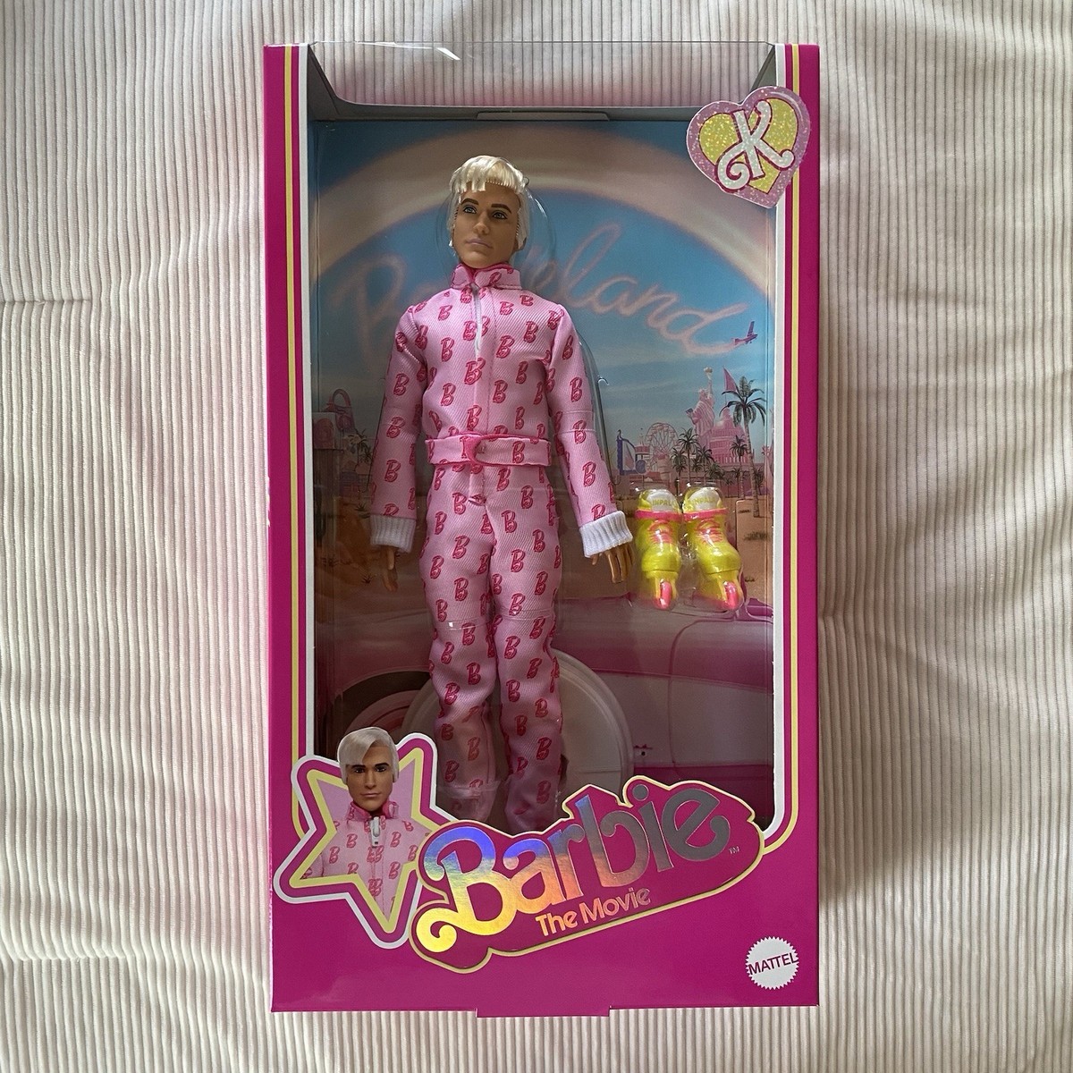 2025 Mattel Barbie The Movie Ken I'm Coming With You Doll *FREE