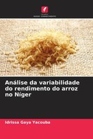 AnáLise Da Variabilidade Do Rendimento Do Arroz No NíGer Yacouba (U. A.) Buch